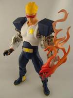 Captain Commando (Marvel vs Capcom) Custom Action Figure
