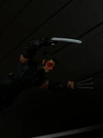 Wolverine Combat (X-Men) Custom Action Figure
