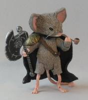 Celenawe, Black Axe Of The Mouse Guard (Mouse Guard) Custom Miniature / Figurine