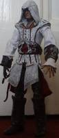 Ezio Auditore De Fierence 0.5 (Assassin's Creed) Custom Action Figure