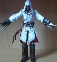 Ezio Auditore De Fierence 0.5 (Assassin's Creed) Custom Action Figure