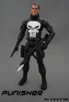 New Punisher (Punisher) Custom Action Figure
