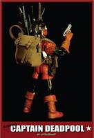 Captain Deadpool (Marvel Legends) Custom Action Figure