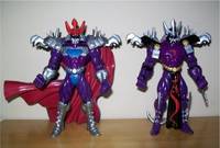 Devil Shredder (Teenage Mutant Ninja Turtles) Custom Action Figure
