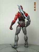 CRIMSON COMMANDO (brotherhood Of Evil Mutants) Version2 (Marvel) Custom Action Figure
