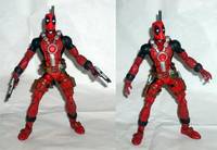 Modern Deadpool II (Marvel Legends) Custom Action Figure