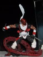 Zane Redmist (My Heroes) Custom Action Figure