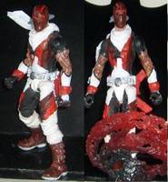 Zane Redmist (My Heroes) Custom Action Figure