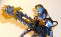 Talon Vishoz (My Heroes) Custom Action Figure