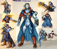 Talon Vishoz (My Heroes) Custom Action Figure