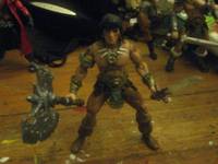 Comic Book Conan (Conan) Custom Action Figure