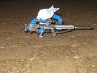 Venus Bluegenes (2000 AD) Custom Action Figure