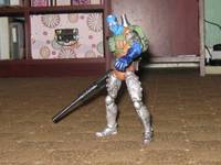 50. Cal (2000 AD) Custom Action Figure