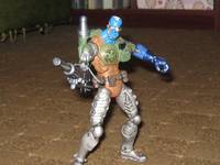 50. Cal (2000 AD) Custom Action Figure