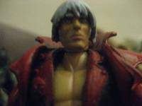 1:18 Th Devil May Cry  Dante ("V") Custom Action Figure