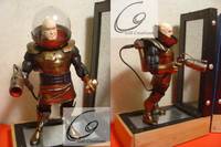 Major Gas (Original) Custom Action Figure