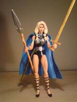 Valkyrie (Prototype Repaint) (Marvel Legends) Custom Action Figure