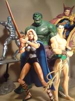 Valkyrie (Prototype Repaint) (Marvel Legends) Custom Action Figure