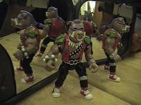 Bebop (Teenage Mutant Ninja Turtles) Custom Action Figure