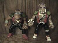Bebop (Teenage Mutant Ninja Turtles) Custom Action Figure