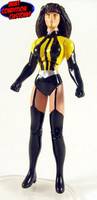 Silk Spectre (Watchmen) Custom Action Figure