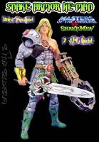 Snake Armor He-man (Marvel Legends) Custom Action Figure