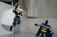 Justice Lords Superman (Marvel Universe) Custom Action Figure