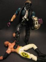 Chok Razd- The Dangerman (Legendary Comic Book Heroes) Custom Action Figure