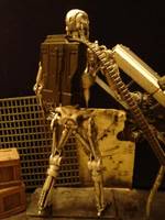 T-800 ( T.S. Game Version) (Terminator) Custom Action Figure