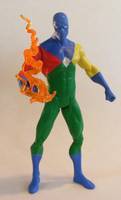 Doctor Spectrum (Marvel) Custom Action Figure