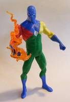 Doctor Spectrum (Marvel) Custom Action Figure
