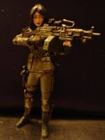 Techcom Soldier Blair Williams (Terminator) Custom Action Figure