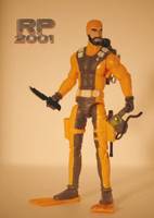 Clutch, Scuba Gear (G.I. Joe) Custom Action Figure