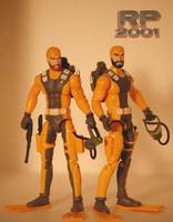 Clutch, Scuba Gear (G.I. Joe) Custom Action Figure