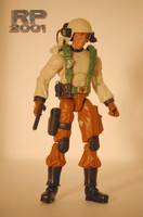 Sparks (G.I. Joe) Custom Action Figure