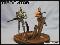 Terminator (Terminator) Custom Action Figure
