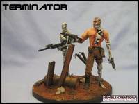 Terminator (Terminator) Custom Action Figure