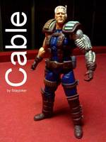 Cable (X-Men) Custom Action Figure