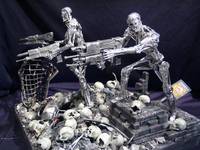 Neca Endoskeletons T -800 (Terminator) Custom Action Figure