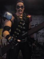 Riot Attack Comedian (Watchmen) Custom Action Figure