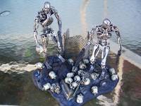 Endoskeletons T-800 McFarlane (Movie Maniacs) Custom Action Figure