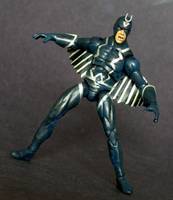 Black Bolt (Marvel Universe) Custom Action Figure