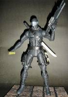Snake Eyes Icon (Marvel Icon) Custom Action Figure