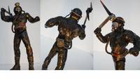 The Killer Miner (My Bloody Valentine 3D) (Movie Maniacs) Custom Action Figure