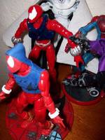 Scarlet Spider (Spider-Man) Custom Action Figure
