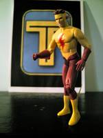 Kid Flash (DC Direct) Custom Action Figure