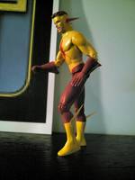 Kid Flash (DC Direct) Custom Action Figure