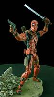 Deadpool: Modern #5 (Marvel Legends) Custom Action Figure