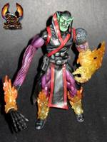 Super Skrull : Annihilation (Marvel) Custom Action Figure