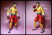 Manny "Pacman" Pacquiao (Boxing) Custom Action Figure
